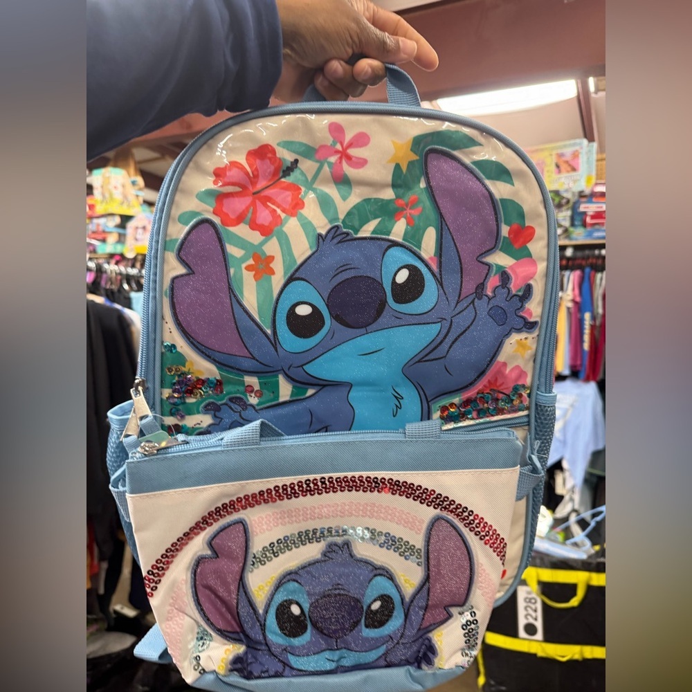 Lilo and stich full size backpack new with tag - Picture 1 of 2